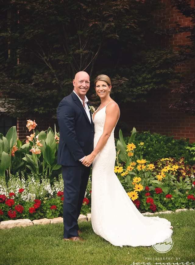 bride and groom