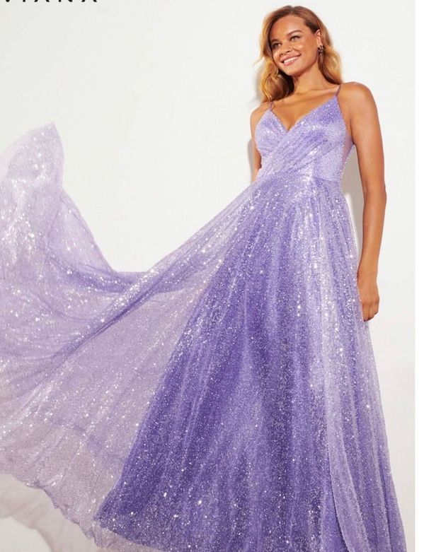green emerald velvet dress Ashley Lauren Style 12222 Long Prom Dress Pageant Formal Evening Gown 2 / Periwinkle